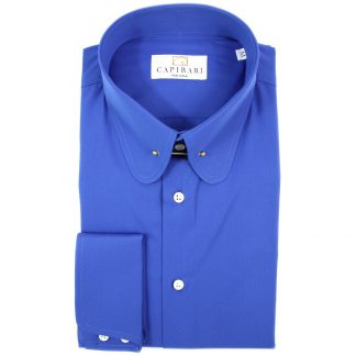 Aston 01 collo arrotondato con spilla