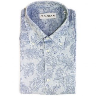Davis 01 pop over collo button-down