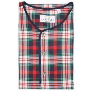 Tahiti 07 Madras collo henley