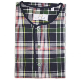 Tahiti 04 Madras collo henley