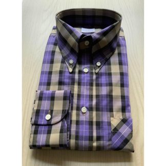 Morris 5 button-down collar