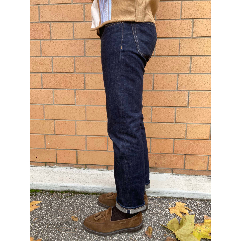 IKI selvedge denim rinsed wash - Image 6