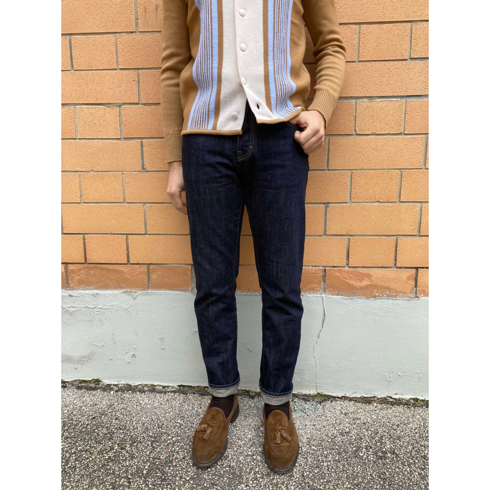 IKI selvedge denim rinsed wash - Image 4
