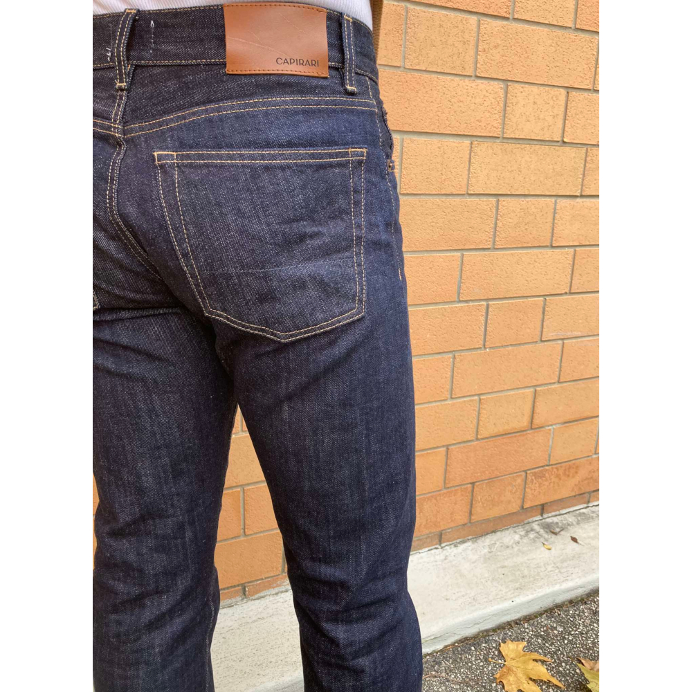 IKI selvedge denim rinsed wash - Image 7