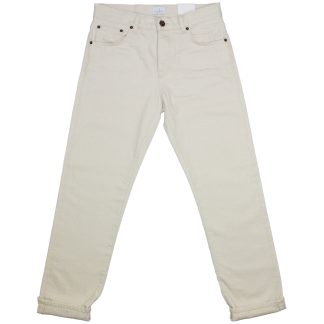 IKI selvedge denim rinsed wash ecru'