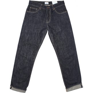 IKI selvedge denim rinsed wash