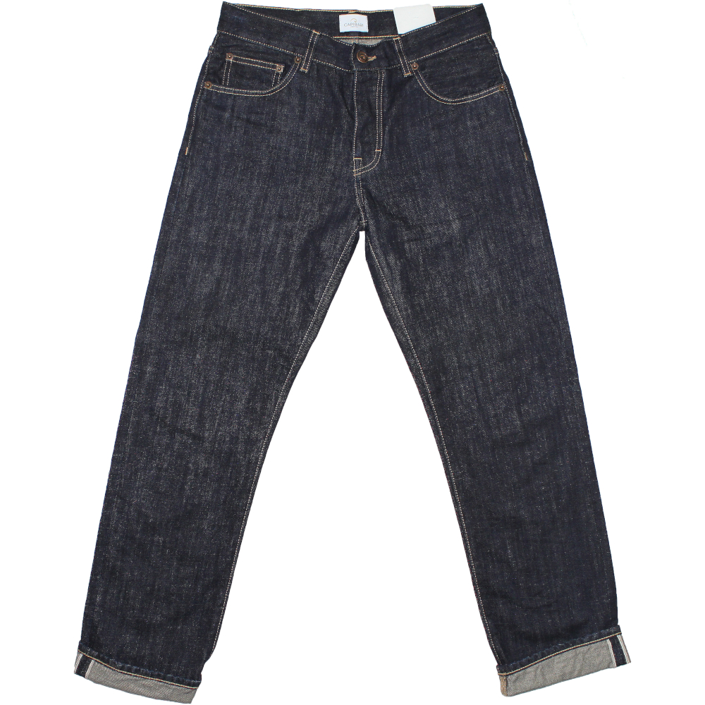 IKI selvedge denim rinsed wash