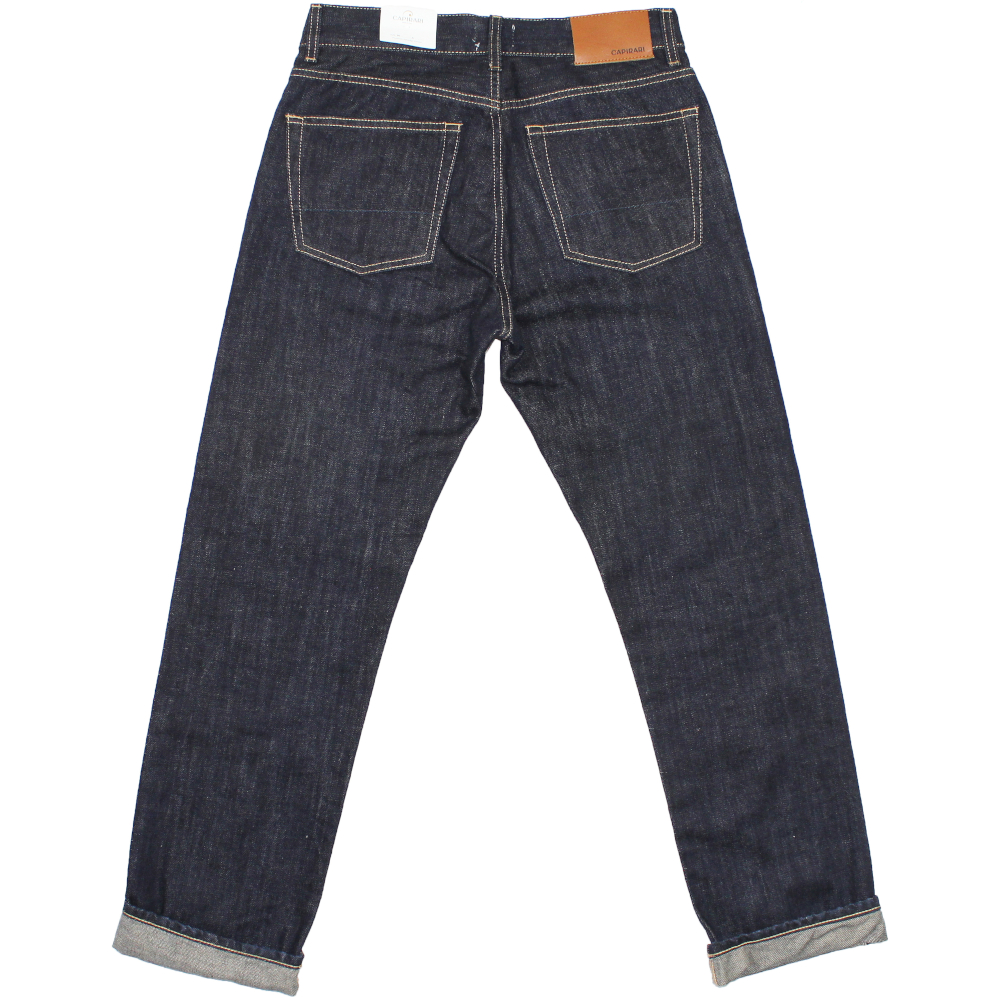 IKI selvedge denim rinsed wash - Image 2