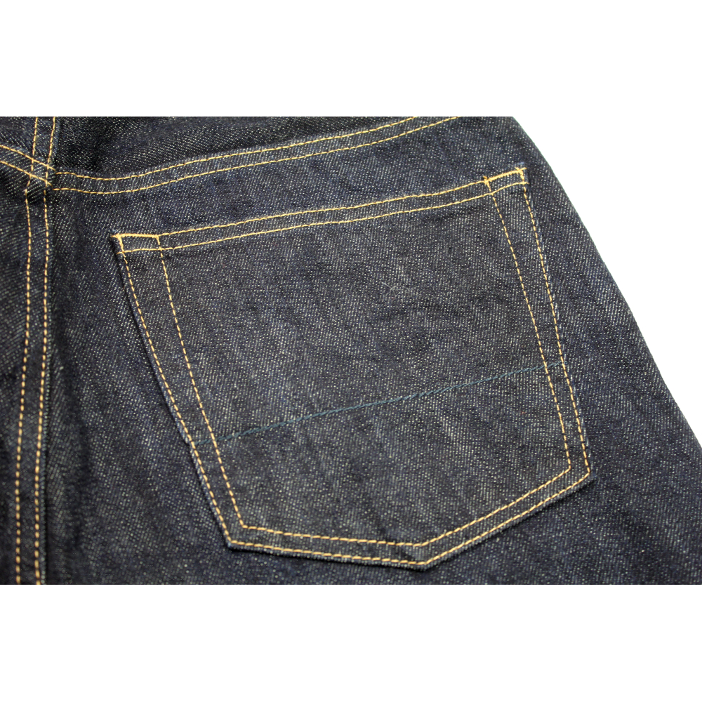 IKI selvedge denim rinsed wash - Image 10